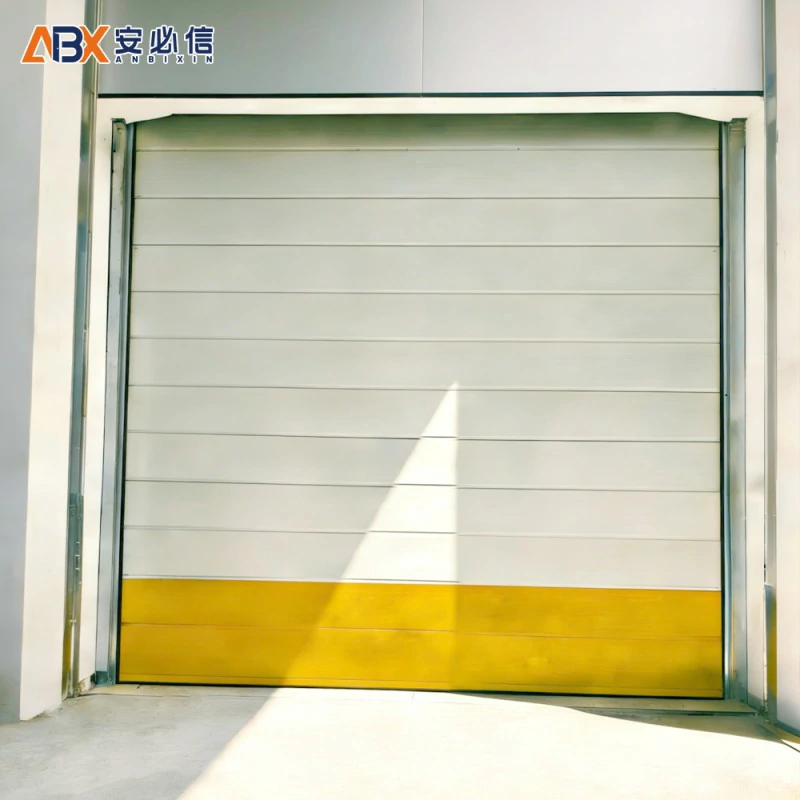 威海钢制提升门